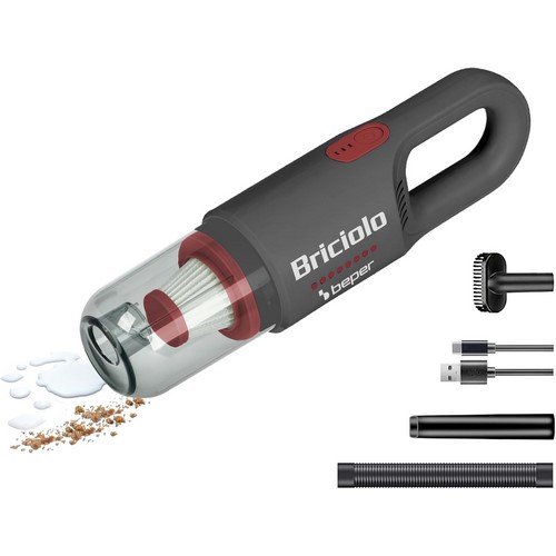ASPIRADORA BEPER 202ASP401 BRICIOLO 7.4V RECARGAB